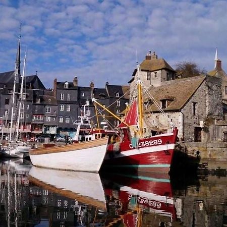 Апартаменты Les Mouettes Du Port Онфлёр Экстерьер фото